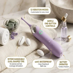 Kooky Nights Blush Aura Body Massager
