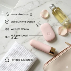 Kooky Nights Hush USB Rechargeable Bullet Massager