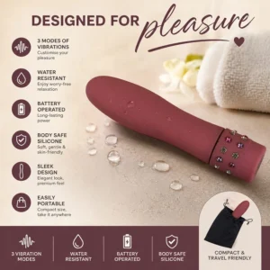 Kooky Nights Jewel Body Massager For Beginners