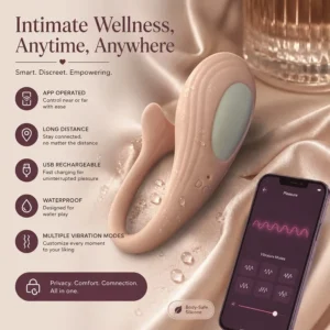 App operated massager is perfect for long distance couples