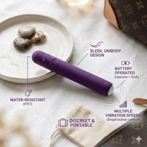 Kooky Nights Velvet Stick Personal Relaxation Massager