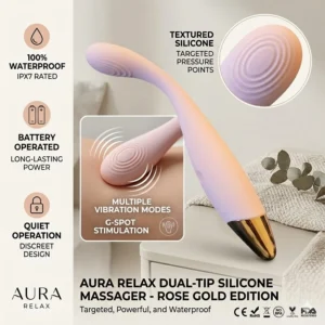 Kooky Nights Velvet Stick Personal Relaxation Massager