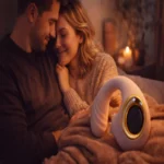 Couples relaxation massager with USB rechargeable feature