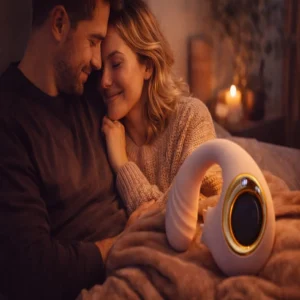 Couples relaxation massager with USB rechargeable feature