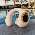 Waterproof unique experience couples massager