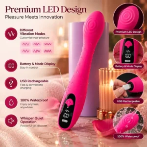 Kooky Nights Lumina Premium Rechargeable Body Massager