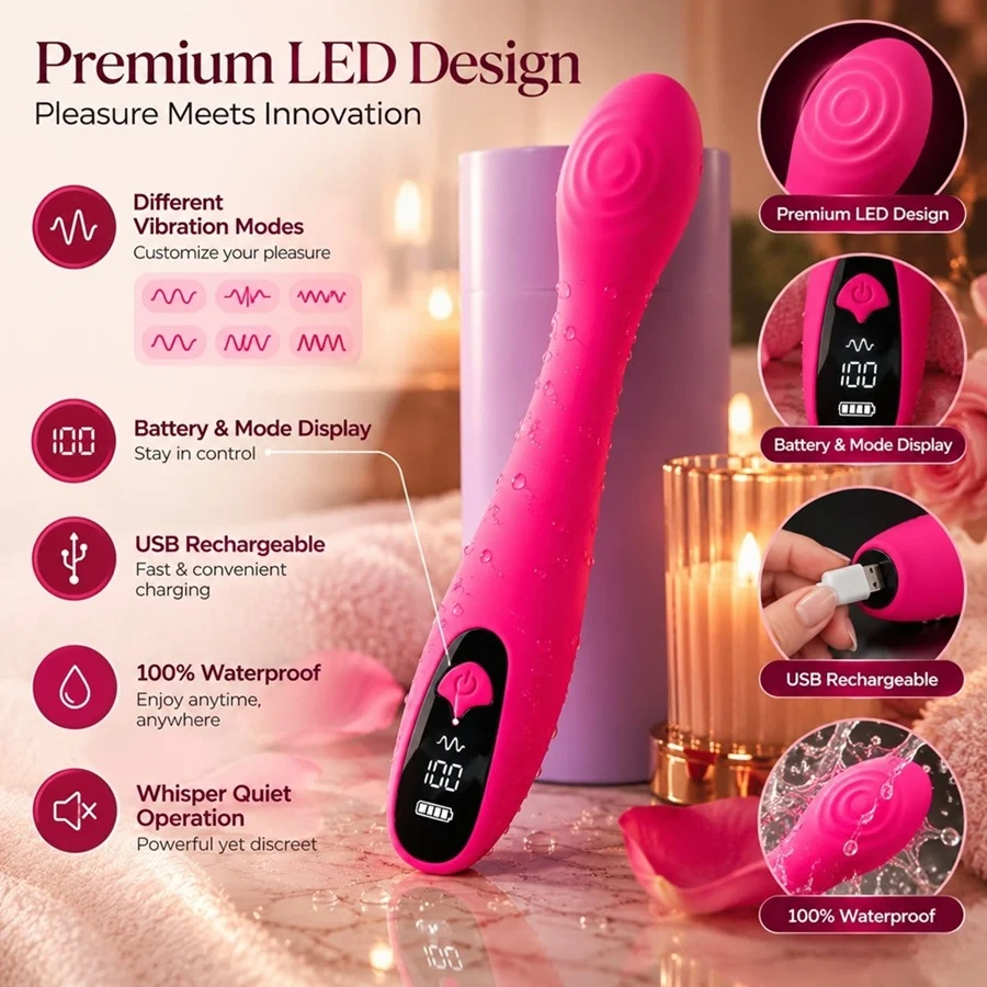 Kooky Nights Lumina Premium Rechargeable Body Massager