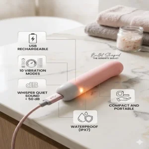 Kooky Nights Aura Mini Stick Persoanl Relaxation Massager