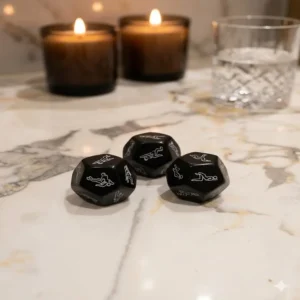 Kooky Nights Roll & Reveal Postions Dice