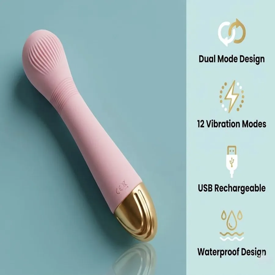 Velvet Glide Pro-Rejuvenating Massager | USB Rechargeable by Kooky Nights