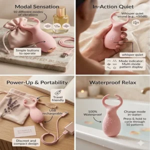Kooky Nights Zenith Flow Relaxation Body Massager
