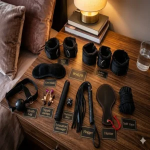 Kooky Nights Premium Romantic Bedroom Adventure Kit
