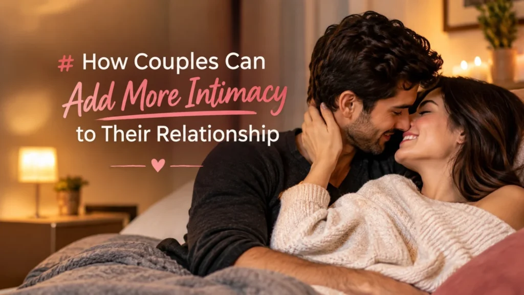 More Intimacy