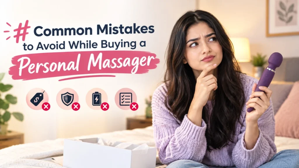 Rechargeable Personal Massagers for Women