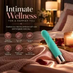 Intimate wellness rechargeable massager by Kooky Nights